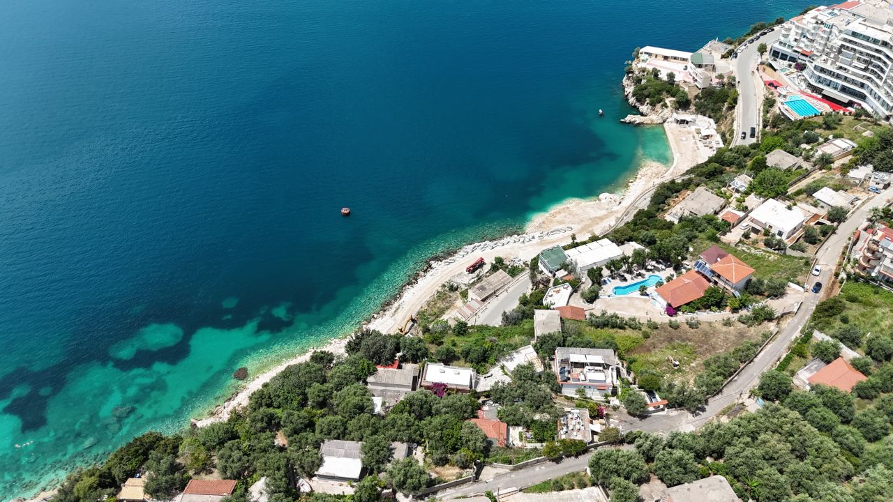 Villa med havutsikt til salgs i Vlore Albania